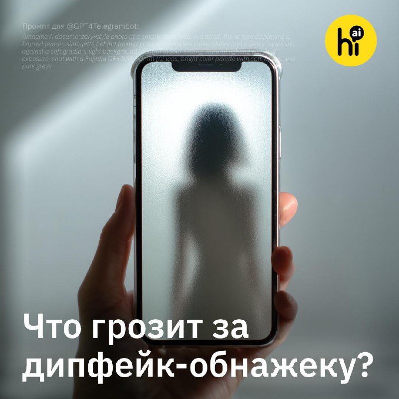 🧑⚖️ 17-летняя девушка просит закрыть ИИ-сервис для «раздевания» на фото
Когда ей было 14 лет, одно