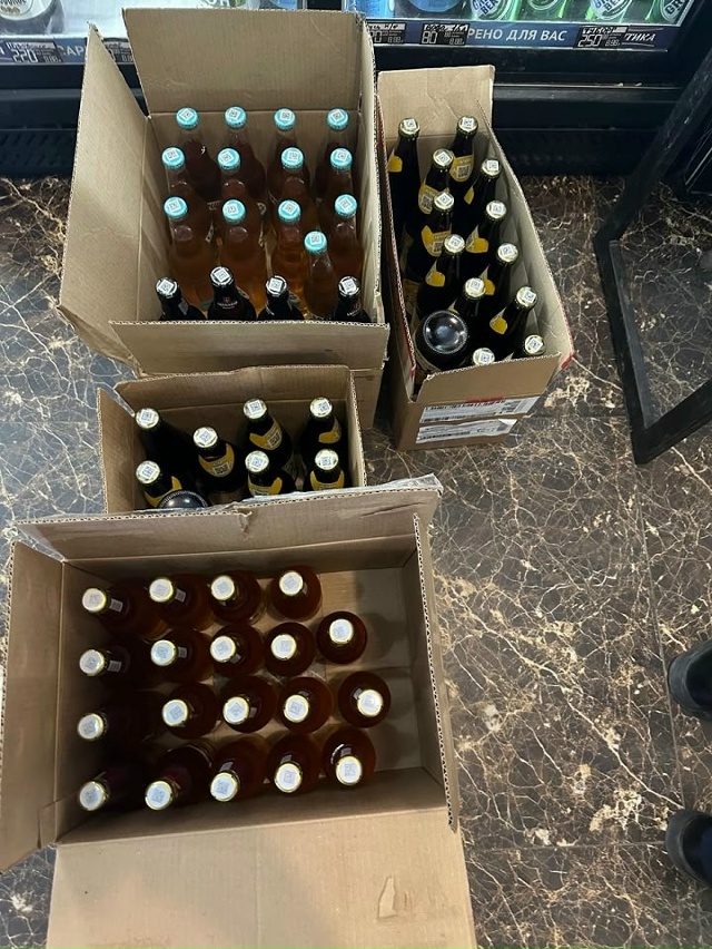 В Евпатории пресечён нелегальный оборот алкогольной п...