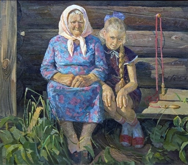 Душевные картинки.