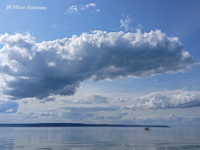 Жигулевское море (р.Волга)
С. Хрящёвка. Самарская обл. ??...