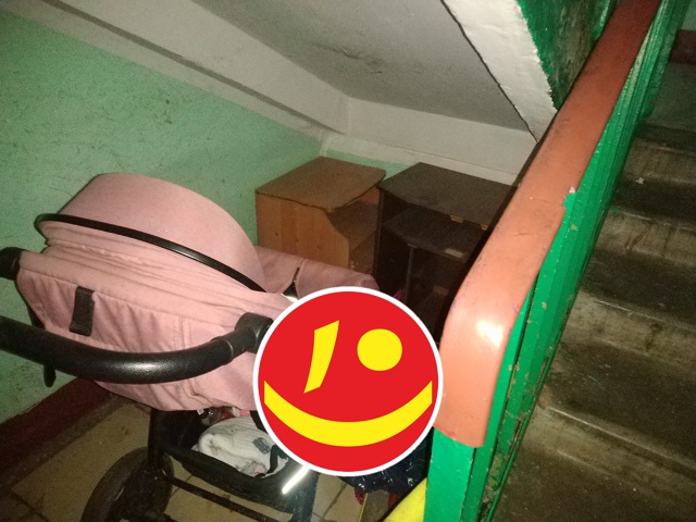 Балашиха, Твардовского, 15, 1 подъезд. Устроили помойку п...