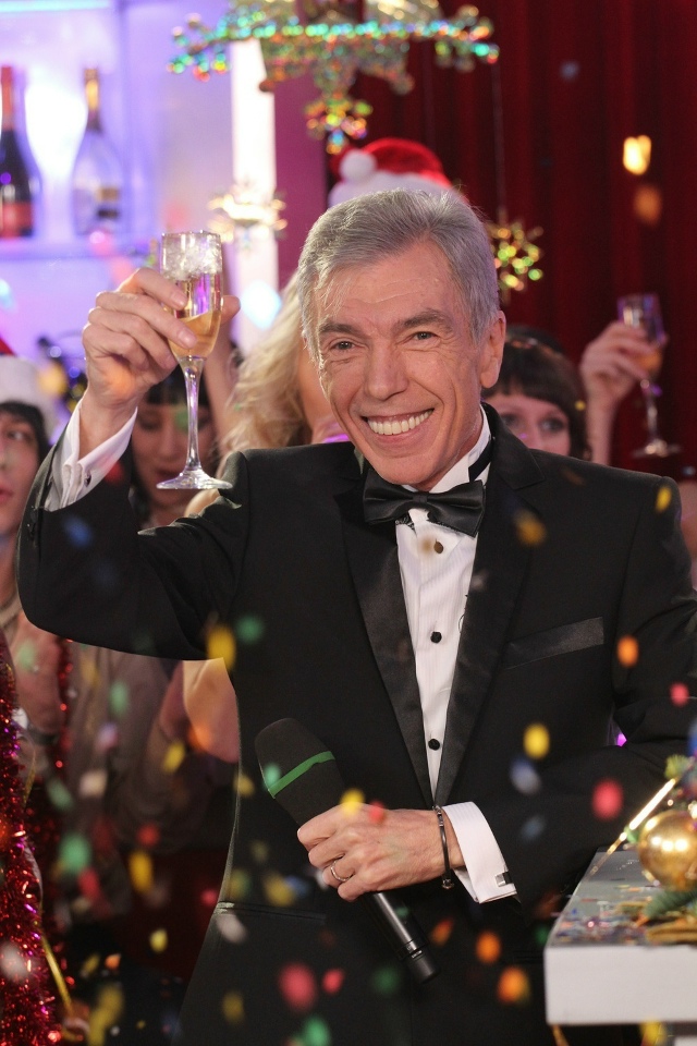 Знаменитый телеведущий, чьё имя знакомо каждому покол?...