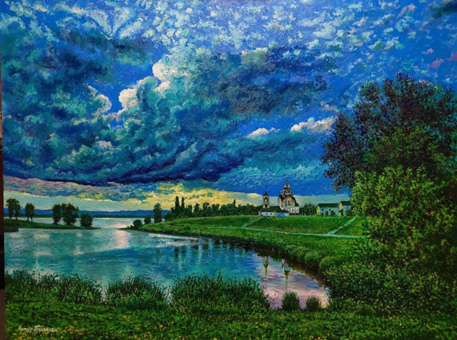 Курчатовские закаты-отдельный вид искусства 😍