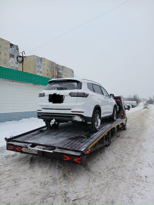 Услуги эвакуатора в Волгореченске и области. Платформ?...