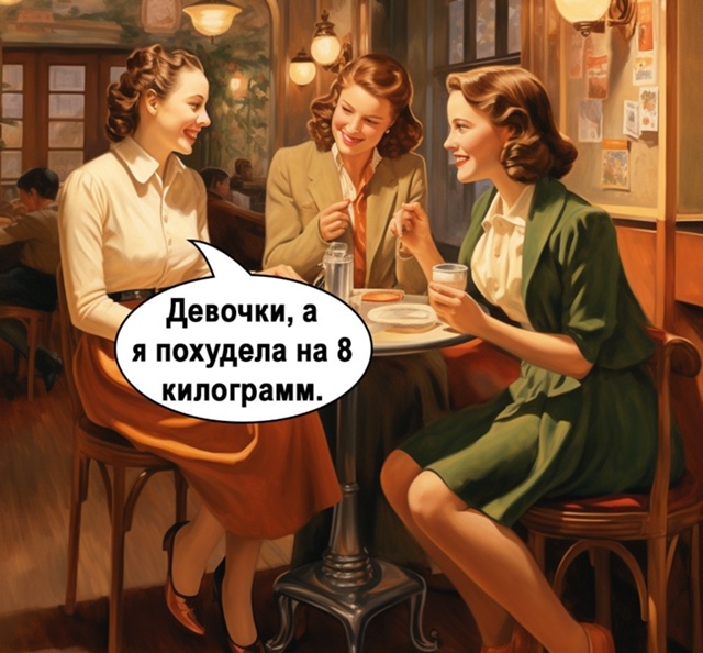 Женская дружба и поддержка...