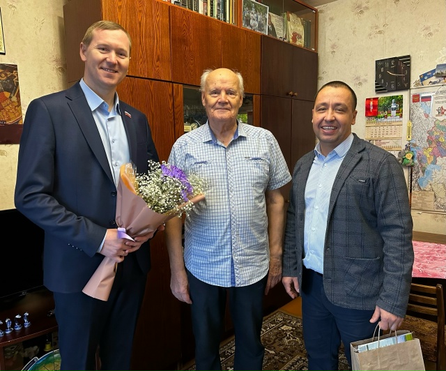 🎂 Сегодня свой 87-й день рождения отмечает заслуженный...