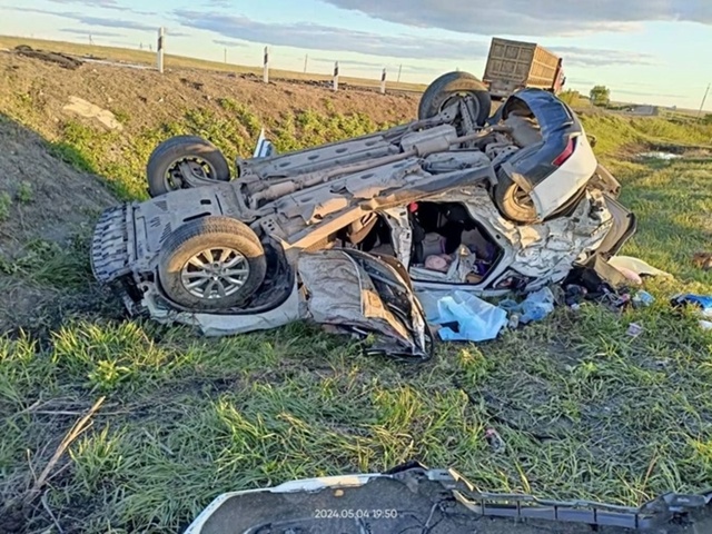 Страшная авария под Орском: водитель из Салавата получ...
