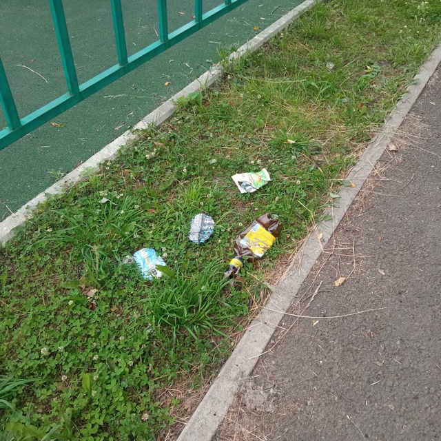 Кто отвечает за мусор?