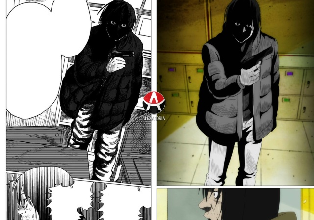 🔥Сравниваем «Ван-шоты Фудзимото»: манга х 2 серия.
#ср...