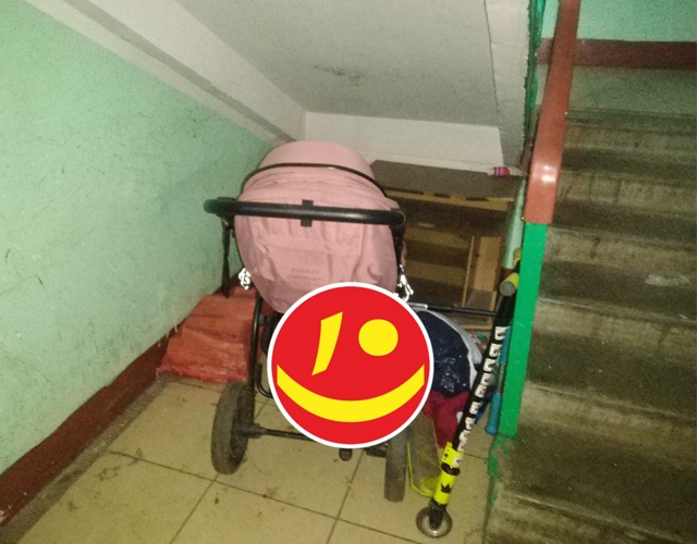 Балашиха, Твардовского, 15, 1 подъезд. Устроили помойку п...