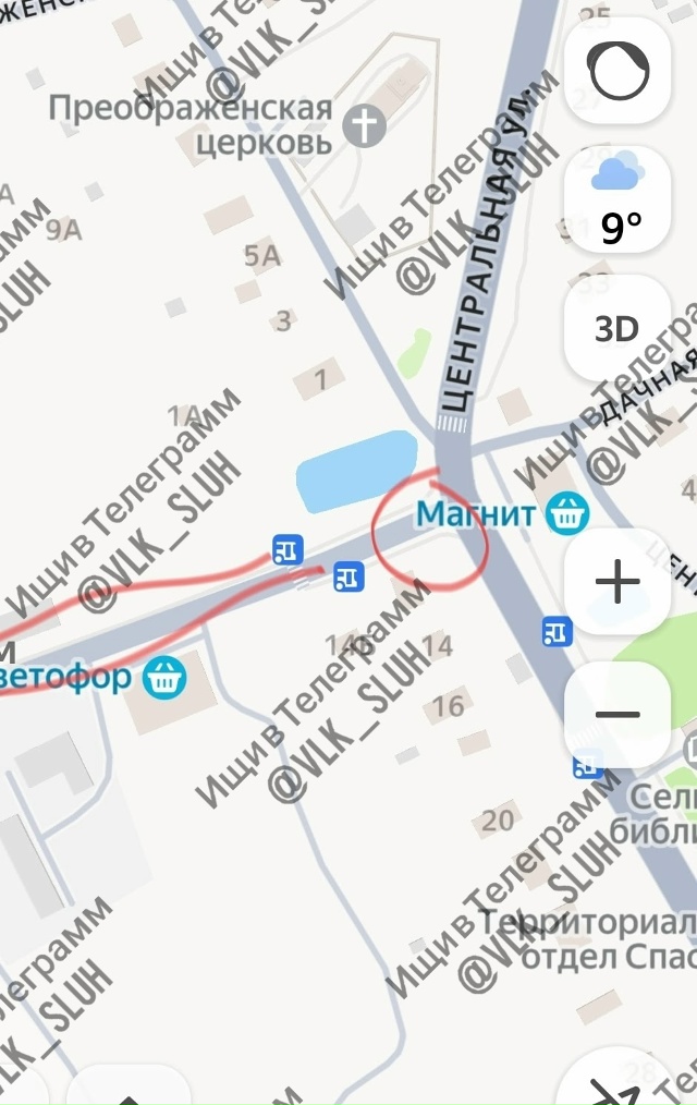 село Спас, больше года не работают три фонаря освещени?...