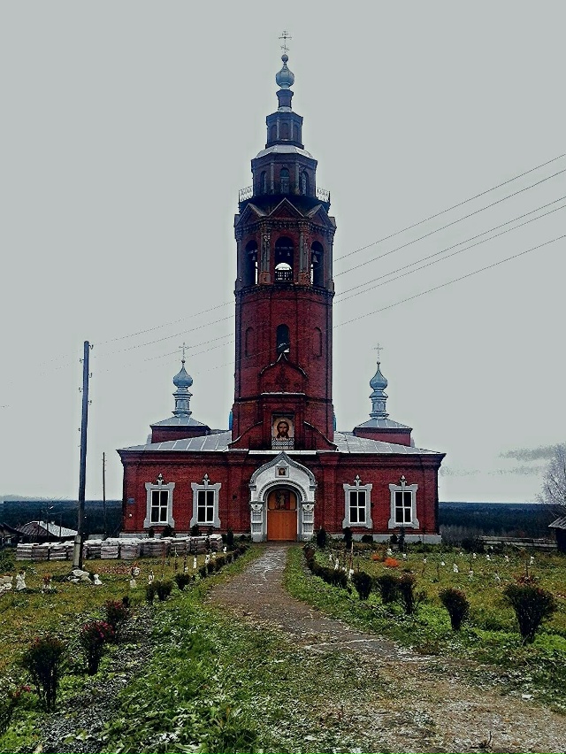 ХРАМЫ САМОГО ДРЕВНЕГО ГОРОДА УРАЛА.
г. Ч Е Р Д Ы Н Ь.
Фот...