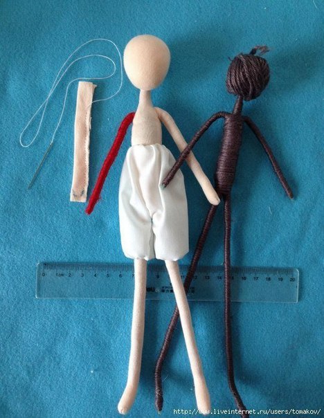 Кукла по мотивам иллюстраций