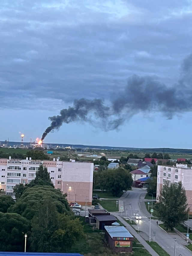 Что происходит на пносе? Такого дыма ни разу не было. Пр...