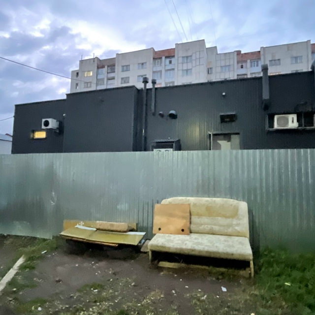 Когда уже уберут этот клоповник во дворе на Соцкой!