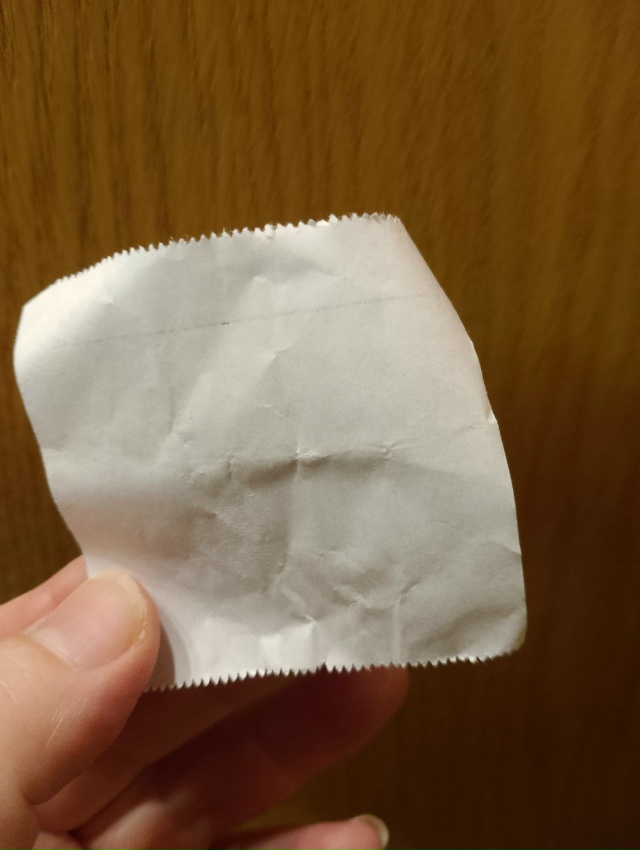 Сегодня в автобусе 47 маршрута кондуктор выдавал вот та...