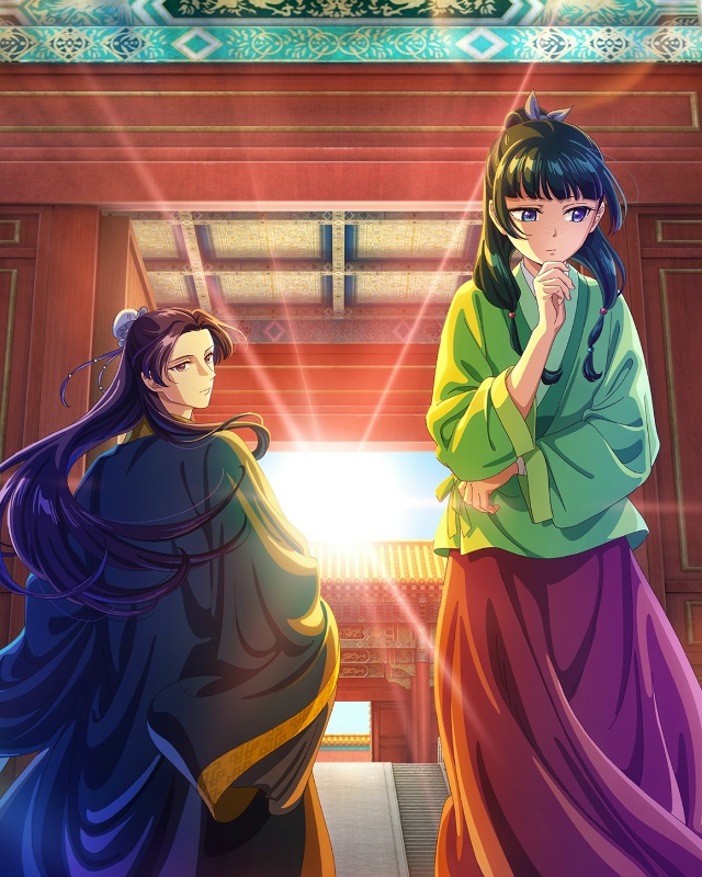 ❤ А у Маомао годовщина~
Ровно 2 года назад вышли первые...