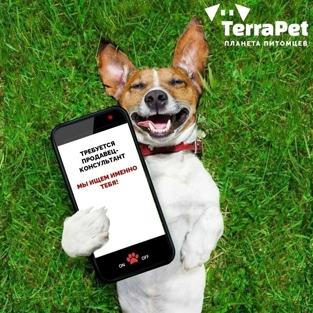 ⚡Требуется продавец-консультант желательно с вет. обр...