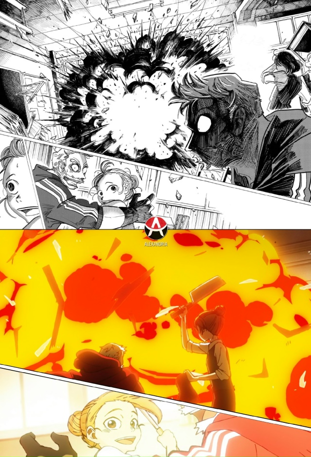 🎄Сравниваем «Санда»: манга х 7/9 серии.
#сравнение@advance_...