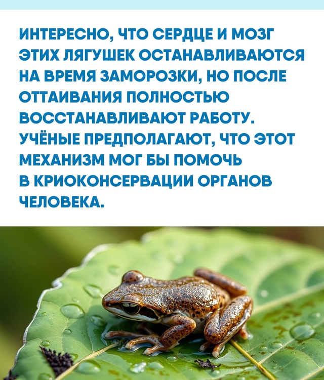 Природа уже давно нашла способ обмануть смерть от холо...