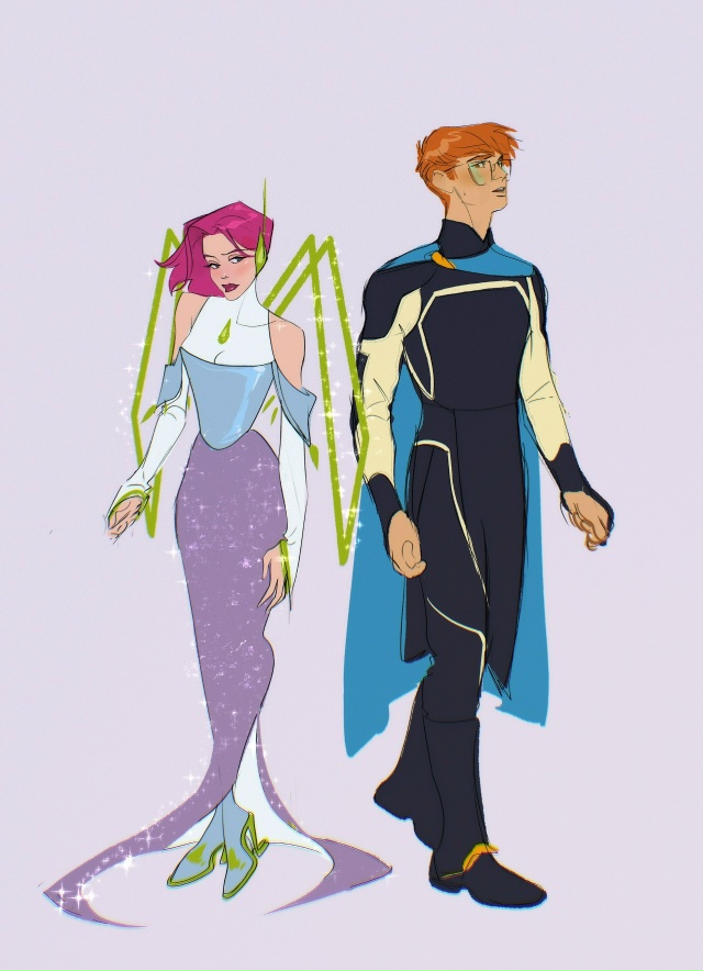 #WinxClub / Винкс
Техно-парочка от [club138022817|Alilyushka]