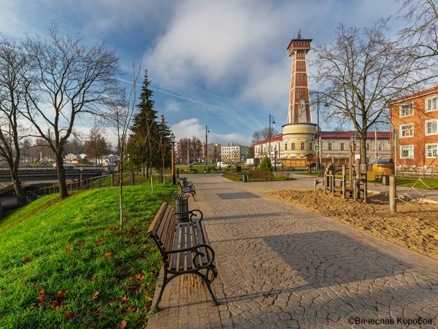 Осеннее утро на Бульварной ❤️