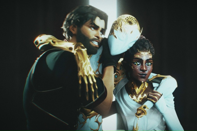 Сегодня, в честь юбилея Arcane, художники из студии Fortiche п?...