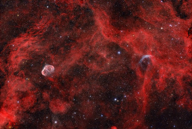 Ηoвocибиpcкий acтpoфoтoгpaф Алeкceй Πoлякoв пoдeлилcя cнимкaми т?...