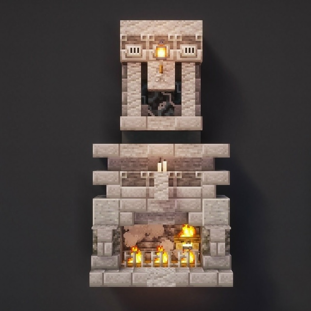 Прекрасный камин, который станет украшением для вашег?...