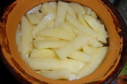 Горшочек, вари!
Вариант приготовления мяса в горшочка...