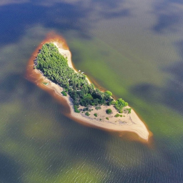 Даже не верится, что это Рыбинское водохранилище 😍
📷...