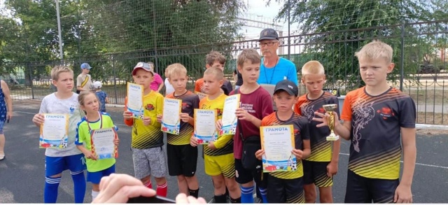 ⚽️ В День поселка сенновцы завоевали победу в турнире...
