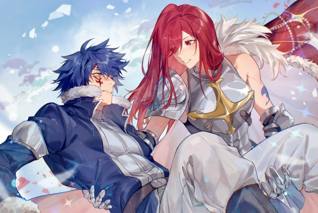 #Fairy_Tail@anime.romance (Сказка о хвосте феи)