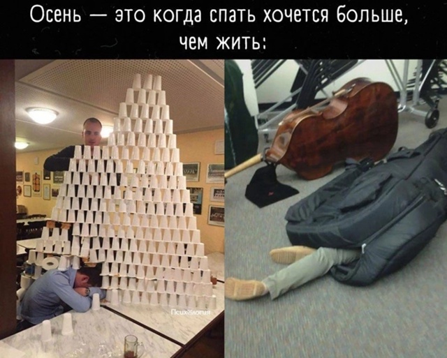 Мне и весной спать хочется постоянно)