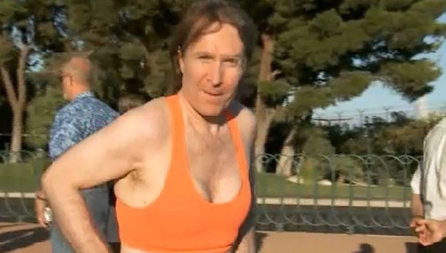 Лас-Вегас славится своими отчаянными жителями, и Брайа...