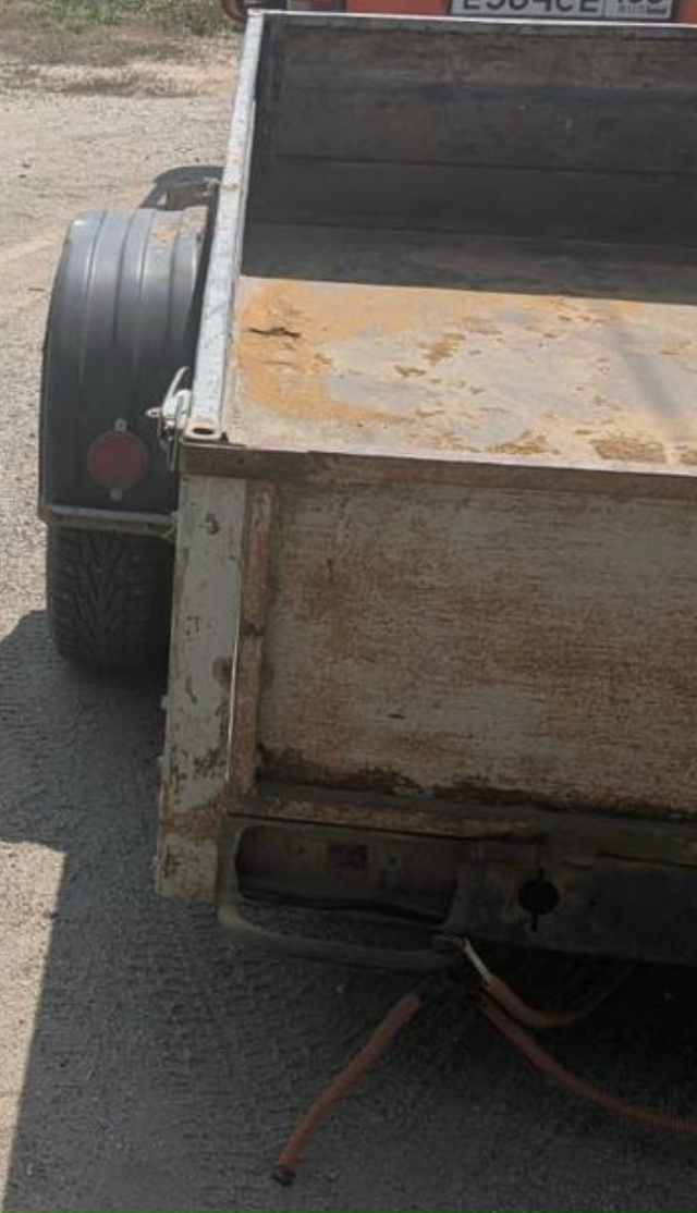 Пропал прицеп в районе карасая не далеко от родника ос?...