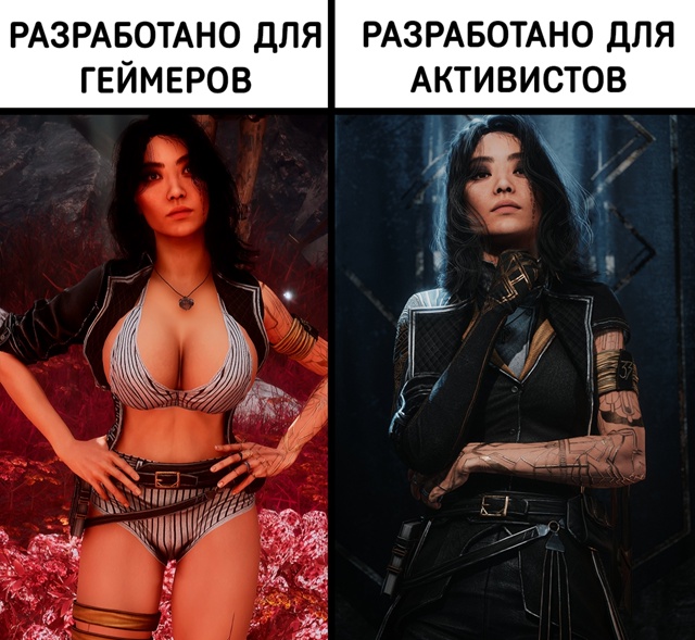 В сети X один из пользователей выложил сгенерированное...