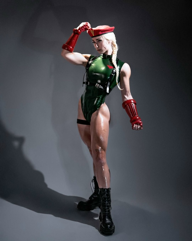 Кэмми Уайт из Street Fighter от leanbeefpatty