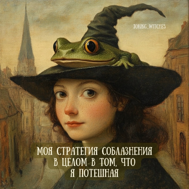 И умная.