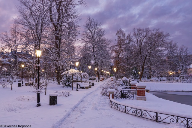 Вечерний Рыбинск ❤ ? Вячеслав Коробов