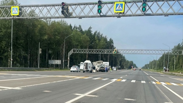 Смертельная авария произошла 16 июля в 8:30 утра на Мстер?...