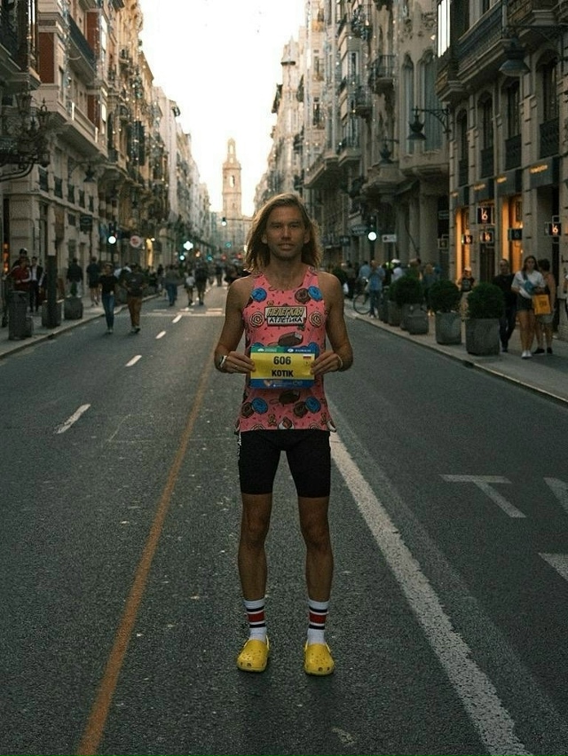 Российский бегун Искандер Ядгаров совершил невероятн?...