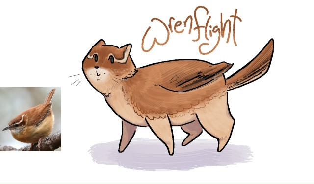 «Милейший котик, вдохновлённый крапивником»
Крапивни...