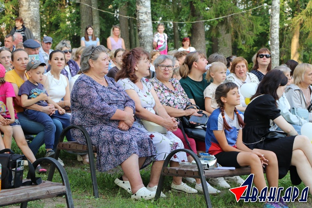 8 июля в Городском парке прошла праздничная программа, ...
