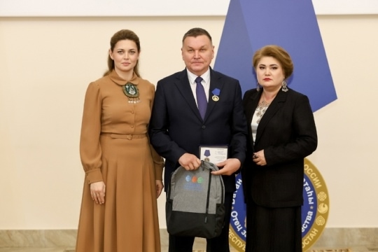 ??В преддверии Дня отца в Уфе состоялась церемония н...