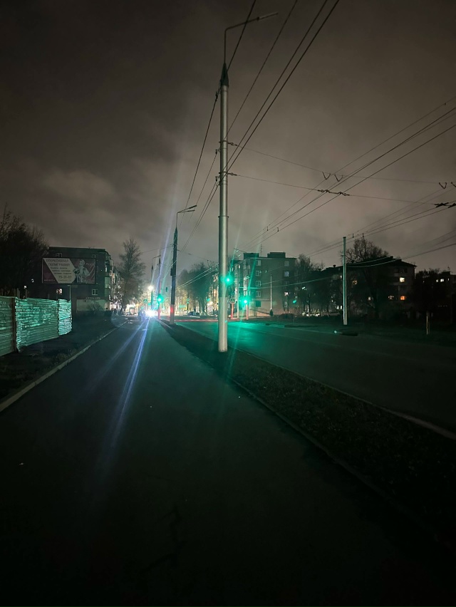 ‼️Уже несколько дней на улице Пушкина (ост. 46 школа) не...