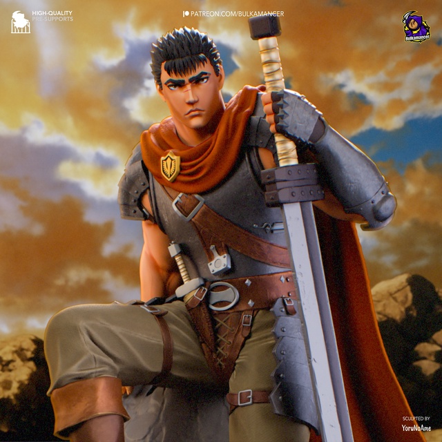 Гатс (Berserk: The Golden Age Arc)
Добавлен в каталог товаров