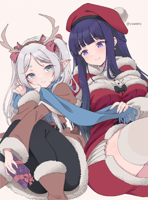 Арты за неделю [22.12-28.12]
Большое спасибо за то, что ставите реакции и делаете репосты!
Арты бе