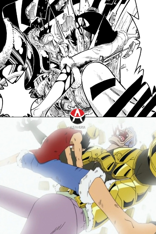 ☠Сравниваем «Ван-Пис»: манга x 29 и 30 серии [арка «Рестор...