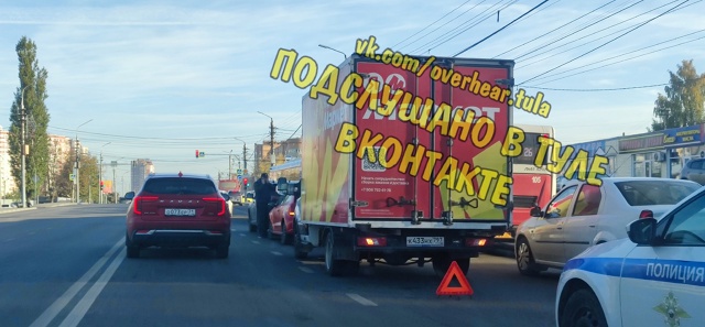 ДТП в Басово (перед поворотом на Скуратово), средний ря?...